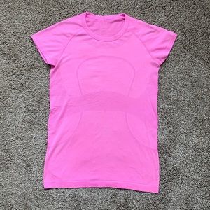 Lululemon swiftly tech t-shirt